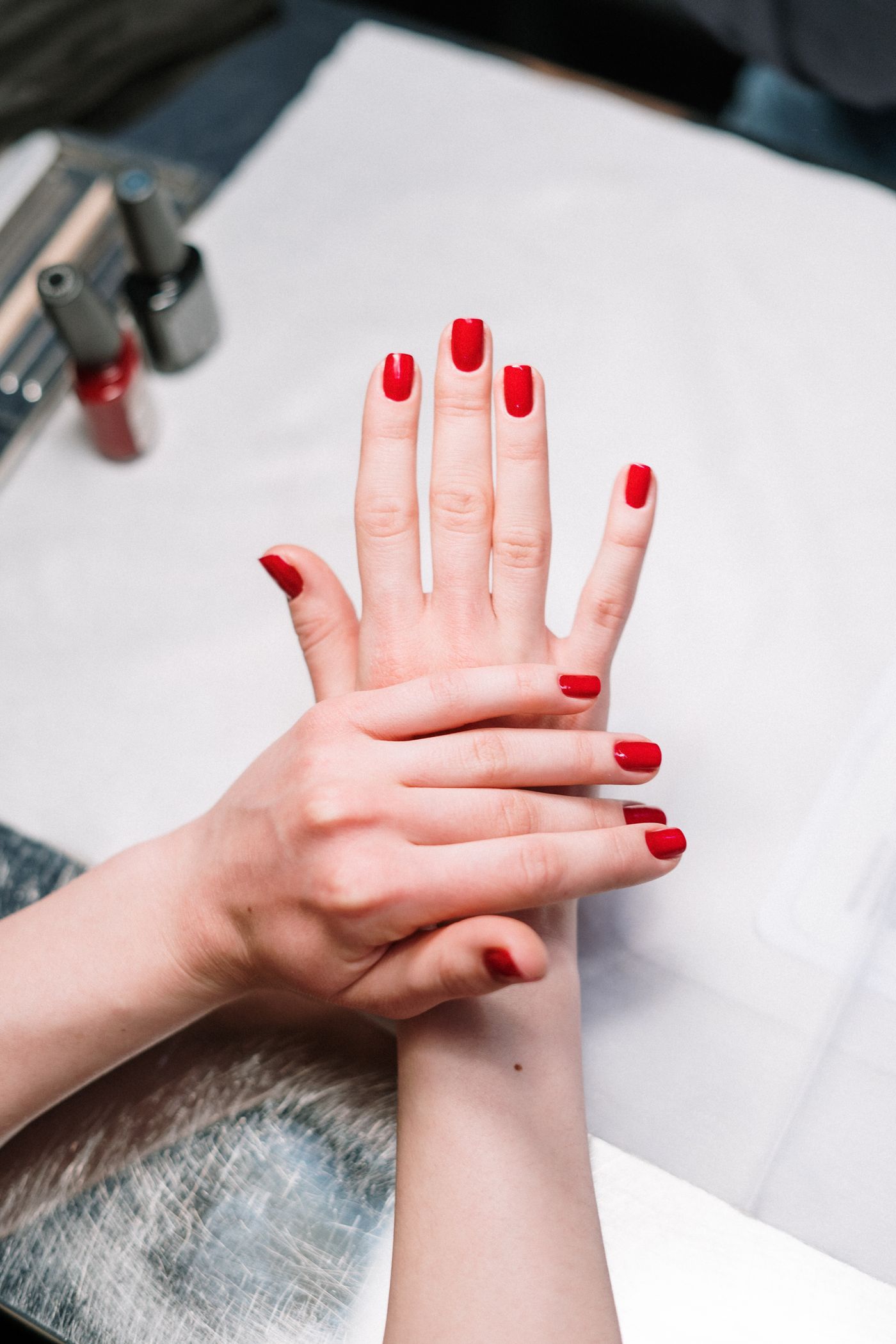 Gel manicure